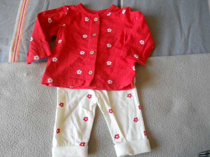 ensemble gilet/pantalon