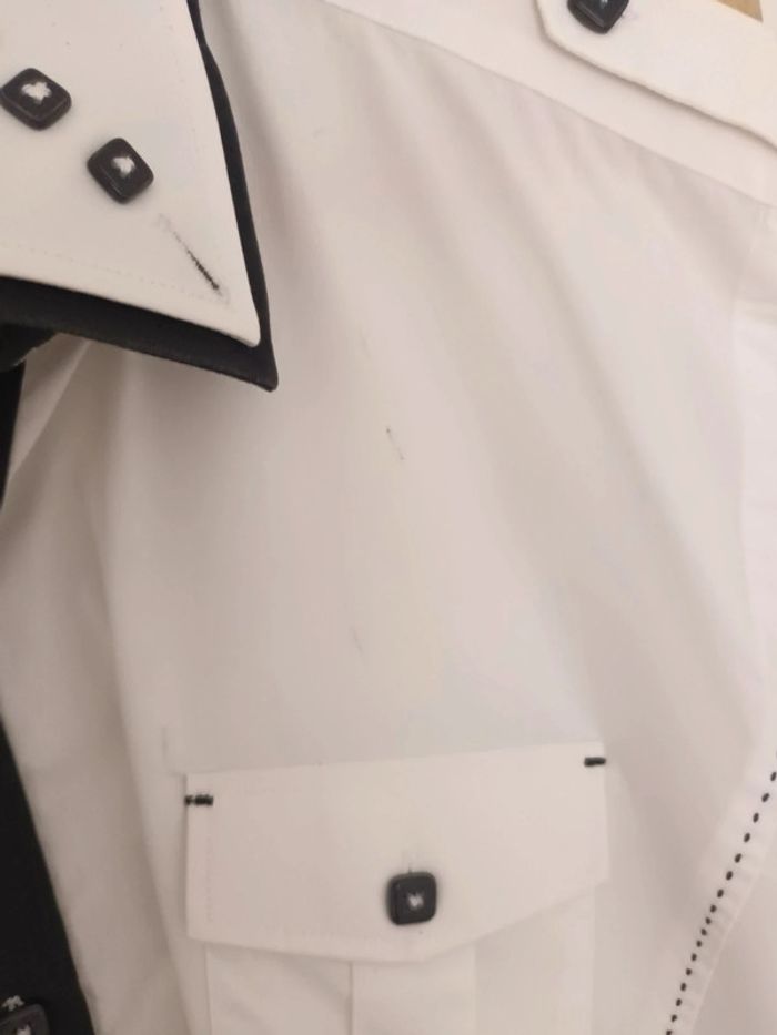 Chemise manches courtes homme taille XL - photo numéro 3