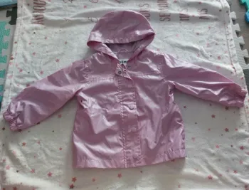 Manteau coupe vent fille