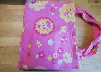 Sacoche pochette de coloriage