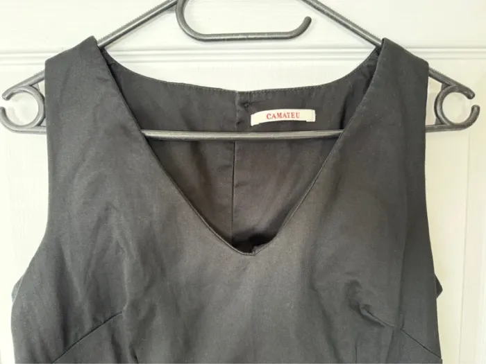 Robe noire M - photo numéro 2