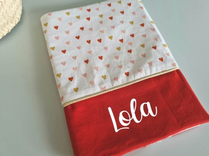 Protège carnet personnalisé