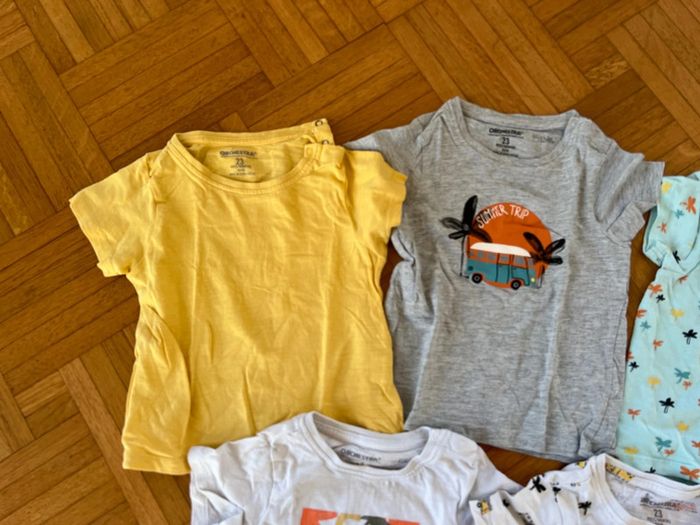 Lot 5 T-shirt Orchestra 23mois - photo numéro 4