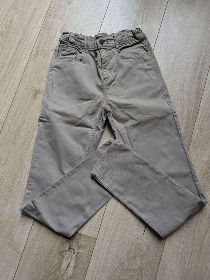 Pantalon skinny beige Kiabi 12 ans