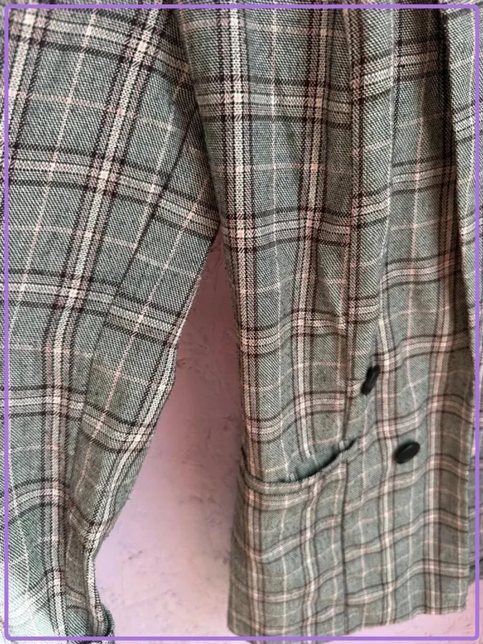Blazer à carreaux Primark - photo numéro 3