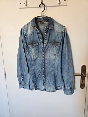 Chemise en jean