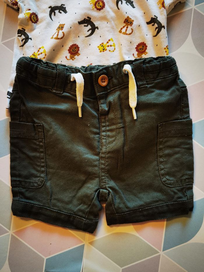 D1363 - ensemble garçon 9 mois - photo numéro 3