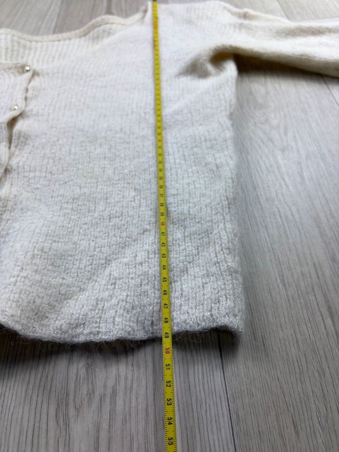 Gilet veste cardigans femme Barry sezane kid mohair apalga taille S - photo numéro 5