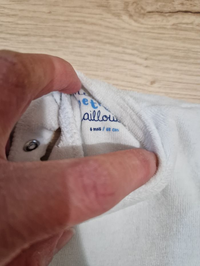 Pyjama blanc - photo numéro 2