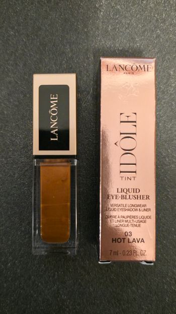 Lancome Ombre à paupières Neuf Liquide Liner Idole Eye Blusher 03 Hot Lava