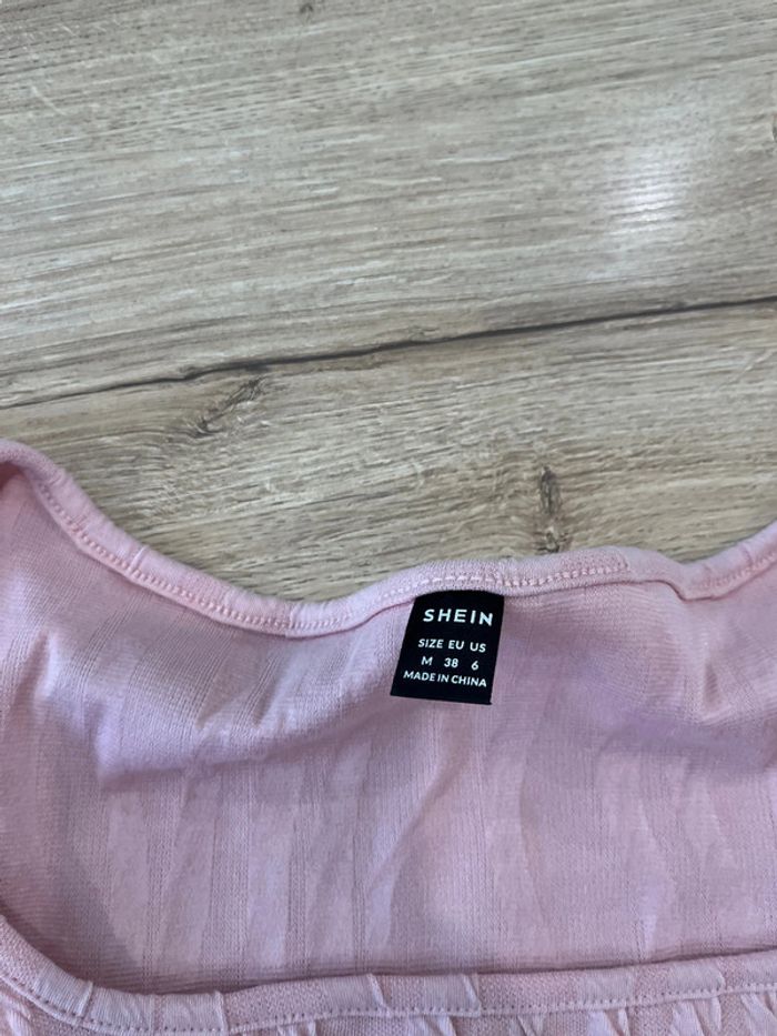 Haut femme shein taille M neuf sous blister - photo numéro 2
