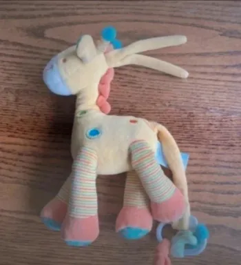 Doudou girafe