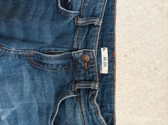 2 jeans slim garçon 8 ans - photo numéro 5