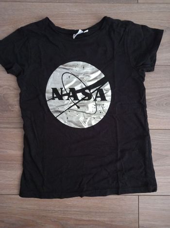 Tee-shirt  12 Ans  " NASA " TBE