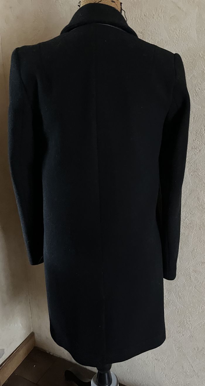 Manteau long noir Pimkie (XS) - photo numéro 2