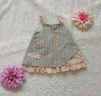 Jolie robe été 6 mois