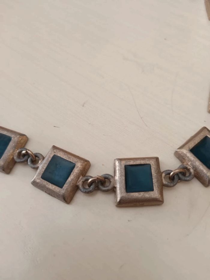 Collier numéroté biche de bere - photo numéro 2