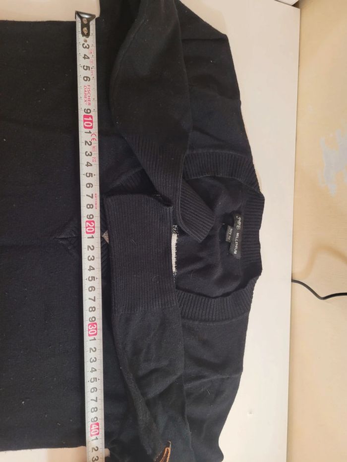 Robe pull long noir - photo numéro 8