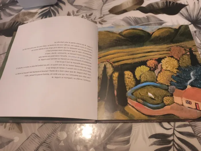 Album avec CD la chèvre de m. Seguin - photo numéro 4