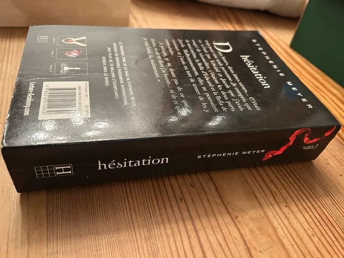 Livre twilight Hésitation tome 3 - photo numéro 14