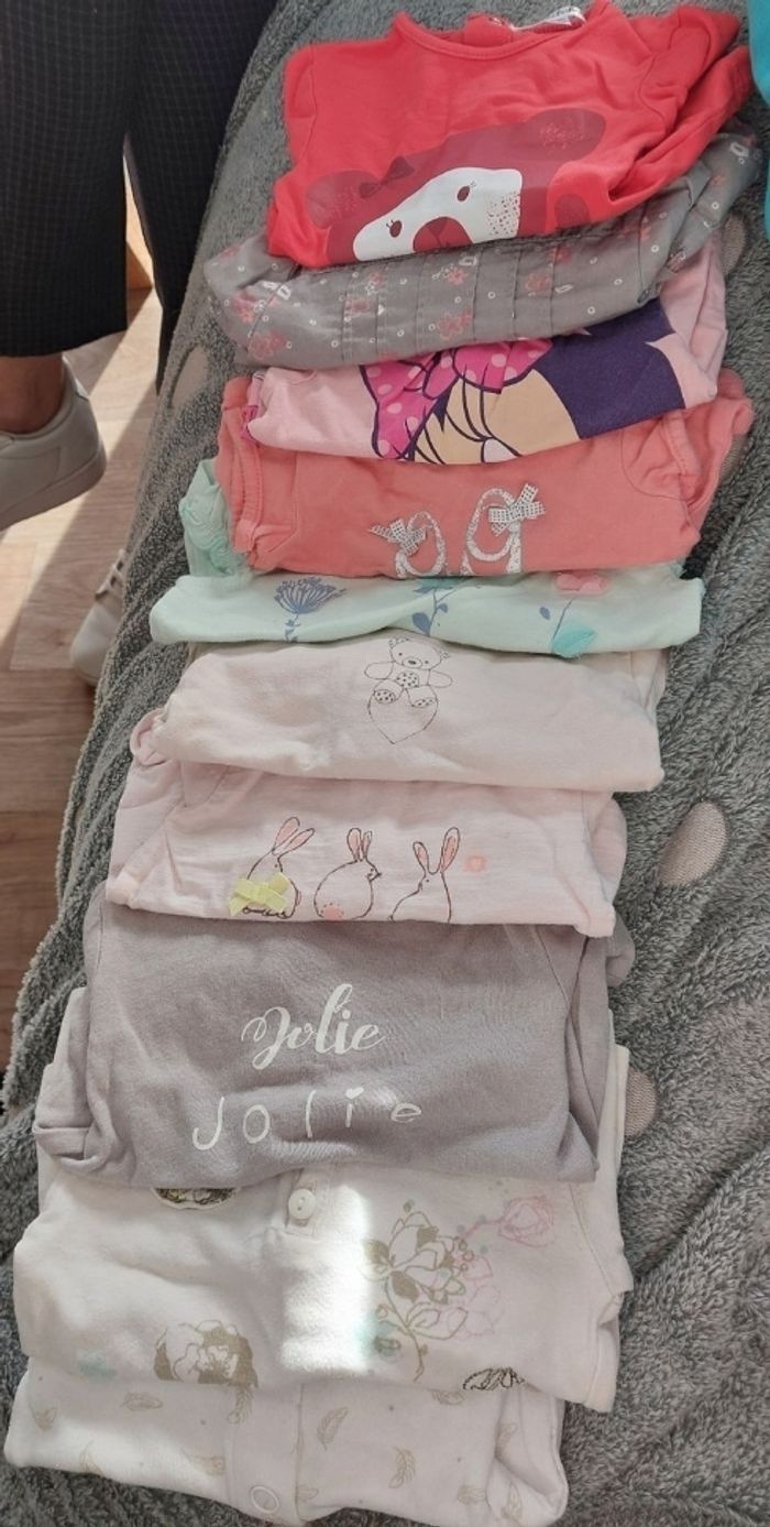 Vends le lots complets ou par catégorie d'articles.les body on était vendu j'ai donc baisser le prix - photo numéro 3