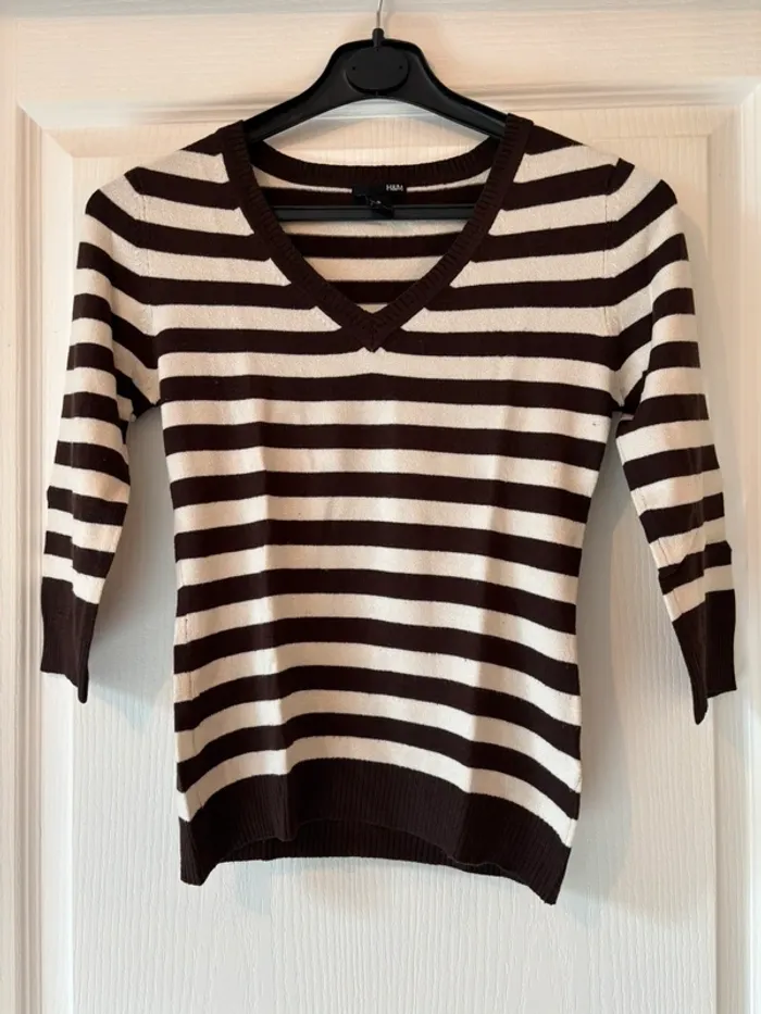 Pull fin femme