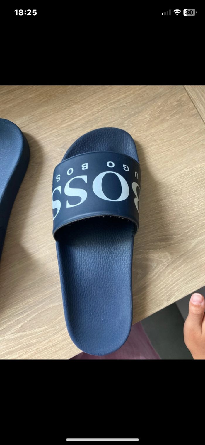 Claquette Hugo Boss - photo numéro 2