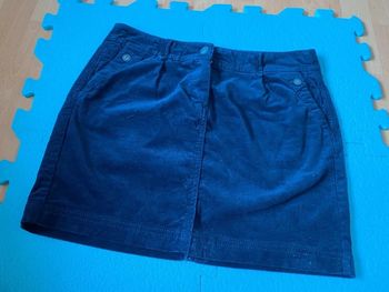 Jupe en velours Colours of the World Taille 38