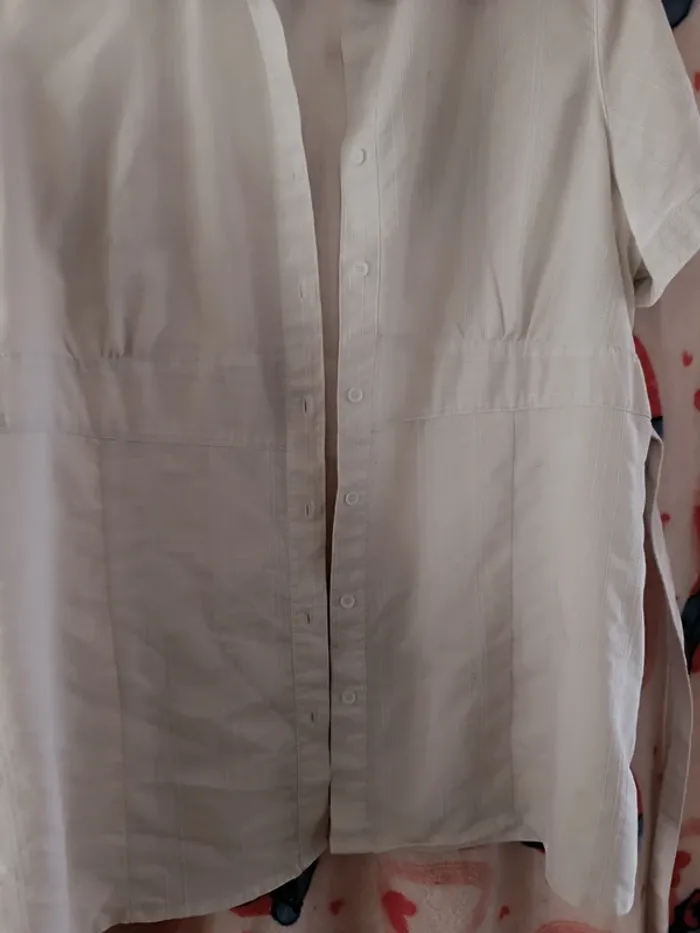 Chemise blanche taille 48 - photo numéro 4