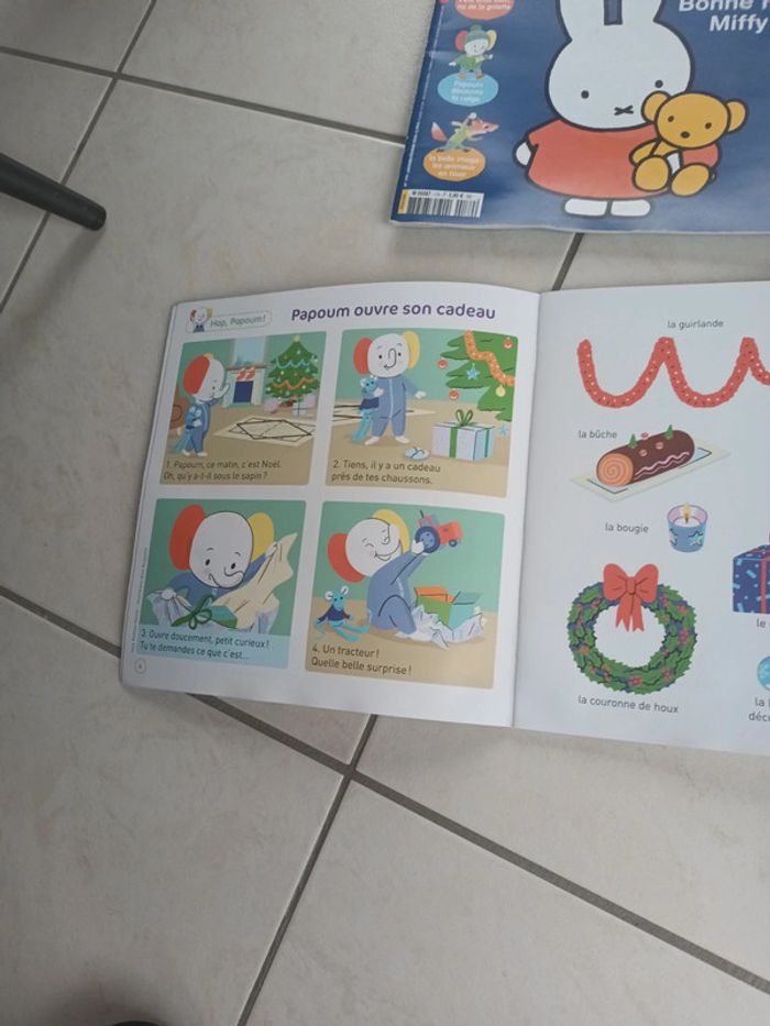 Lot de 10 livres pour enfants de 1 à 3 ans Papoum - photo numéro 6