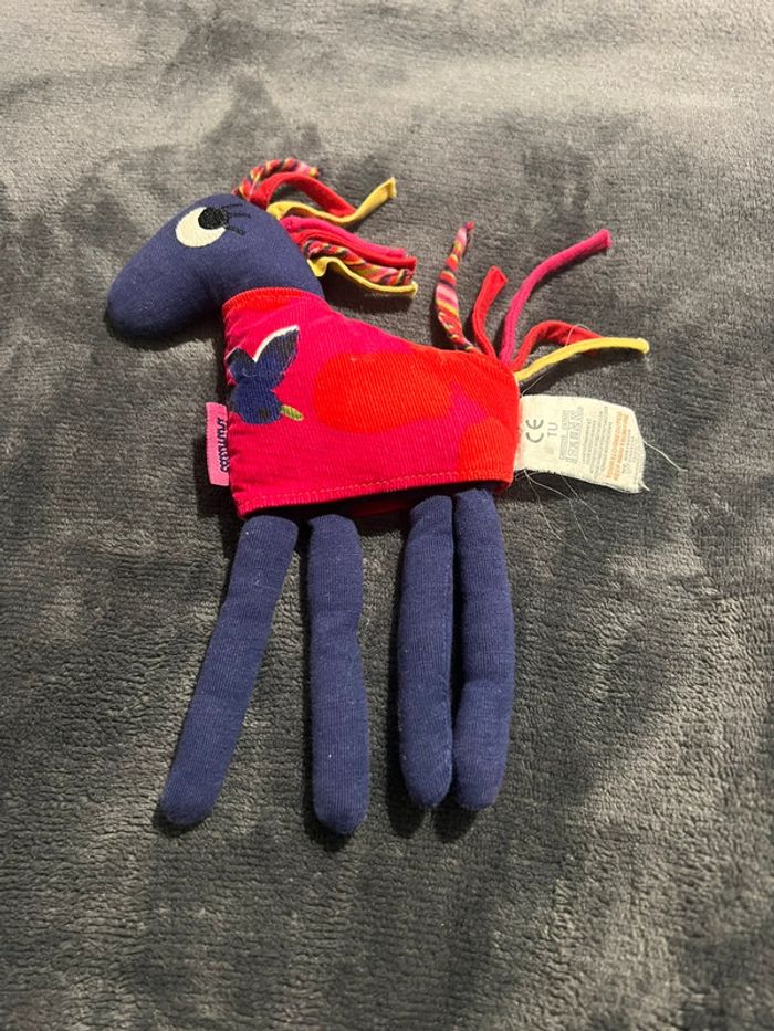 Lot de 2 mini doudou catimini très bon état - photo numéro 4