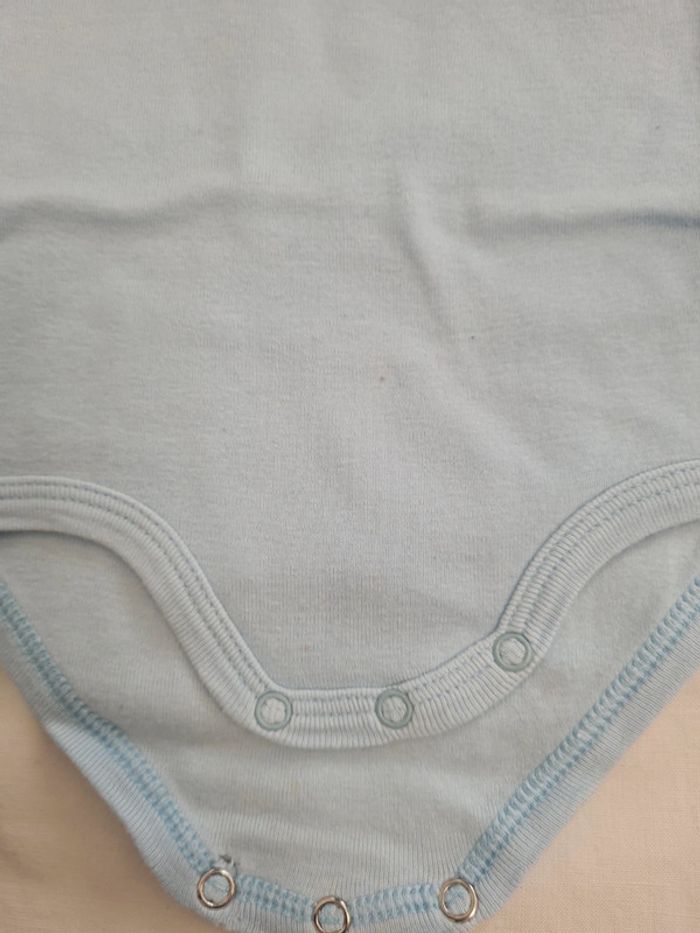 Lot de 3 bodies ML 6 mois Petit Bateau - photo numéro 17