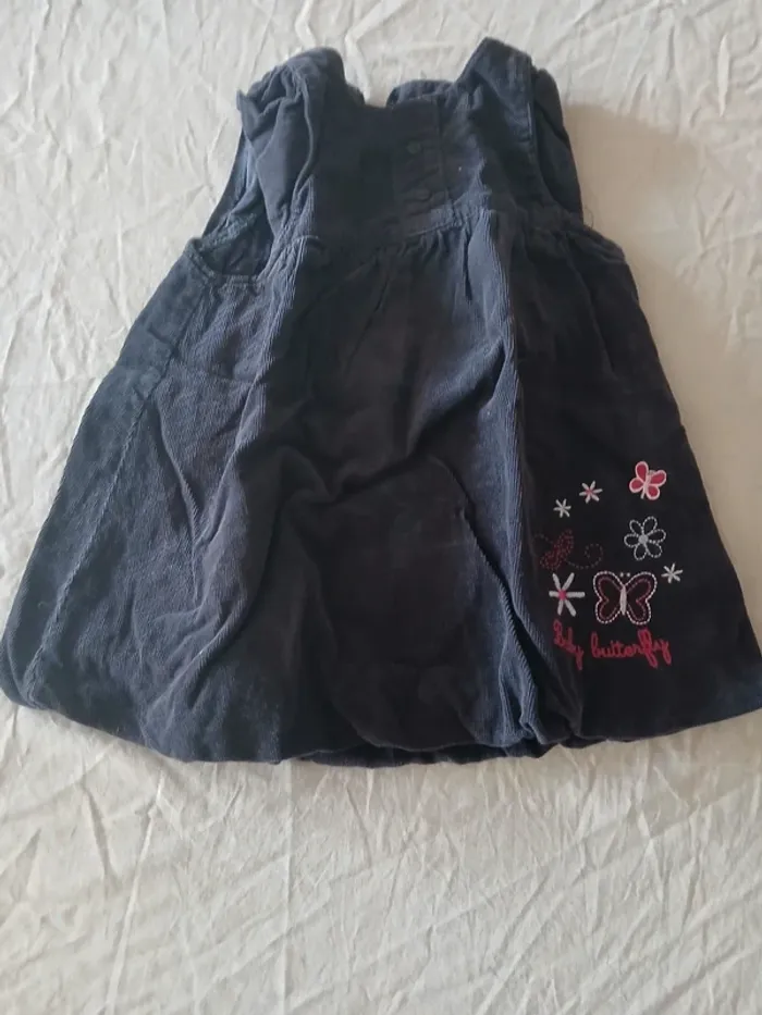 Robe manches courtes 18 mois - photo numéro 2