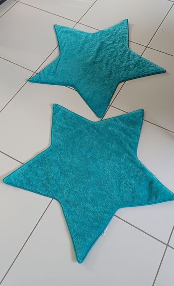 Tapis Étoile bleu ciel IKEA