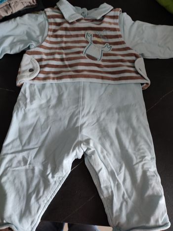 Combinaison 6 mois Marèse