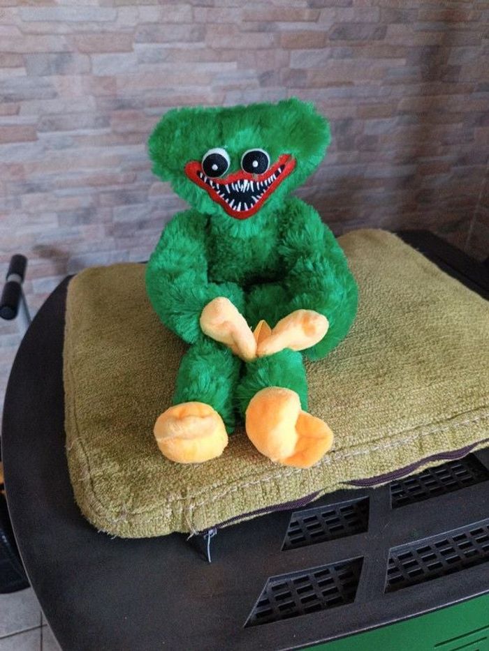 Peluche verte Huggy Wuggy