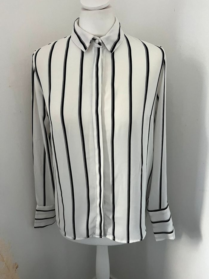 Chemise rayée Pimkie S neuve