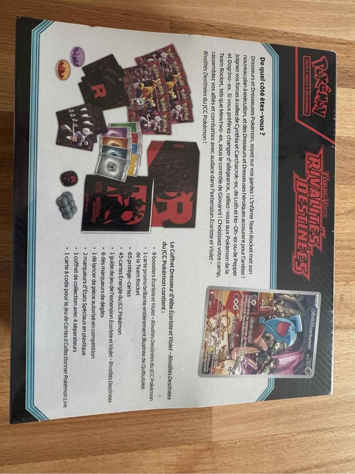 Pokémon etb rivalités destinées teams rocket - photo numéro 5