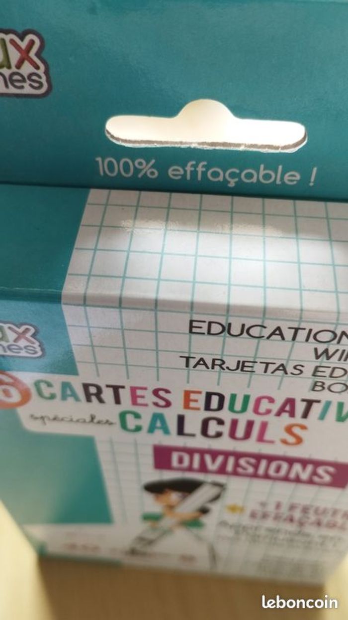 Jeux 2Mômes spéciales calculs Divisions NEUF - photo numéro 3