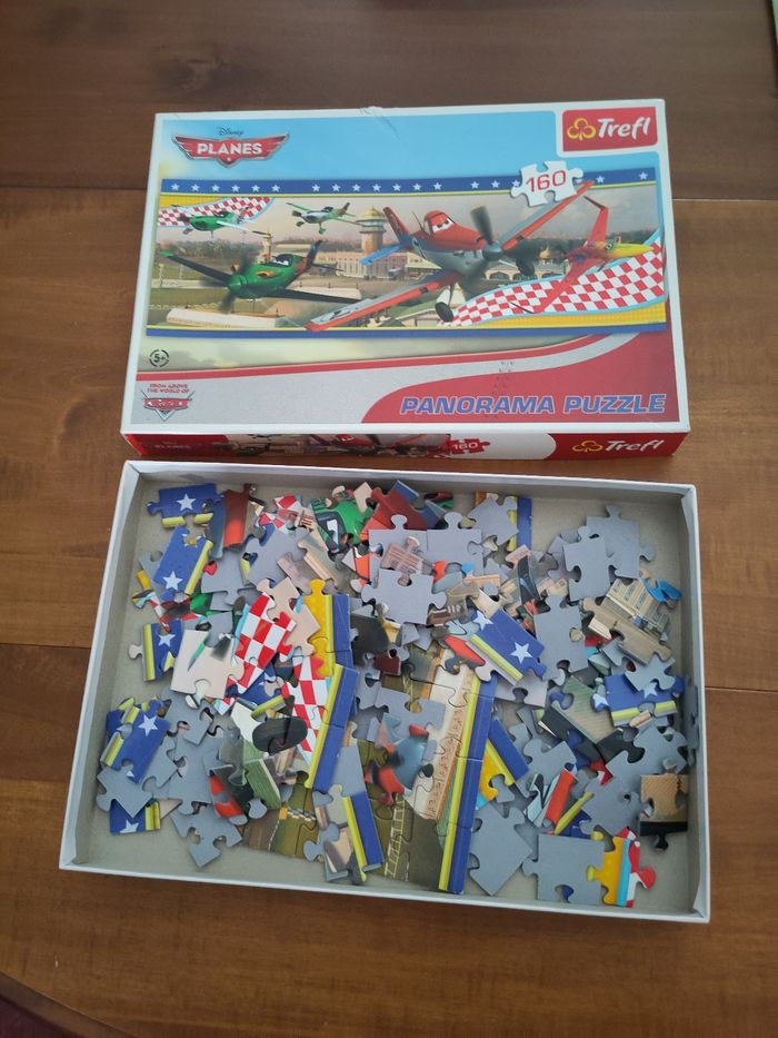 Puzzle 160 pieces "Planes" - photo numéro 2