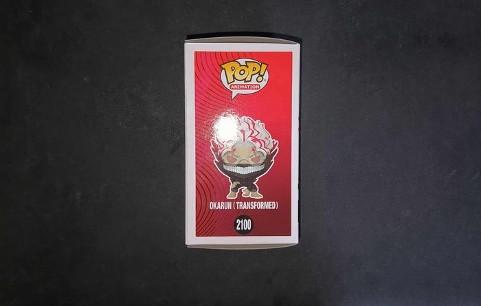 Figurine Funko Pop / Okarun « Transformed » 2100 / Dan Da Dan - photo numéro 4