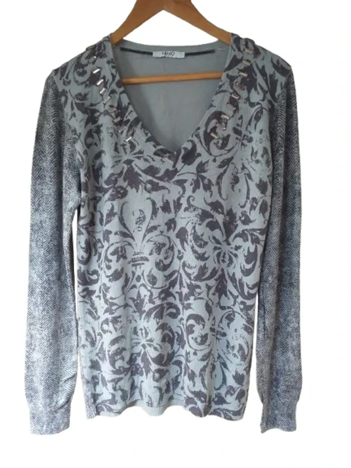 pull col en v