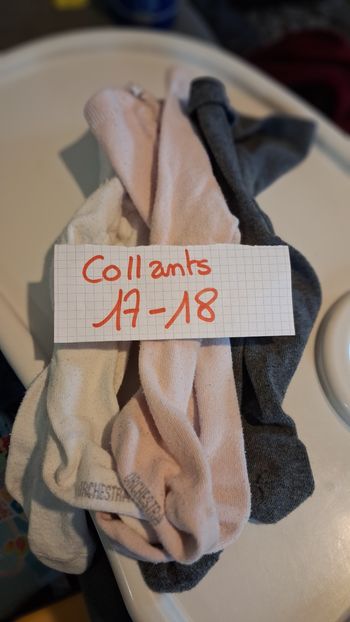 Lot collants 17/18