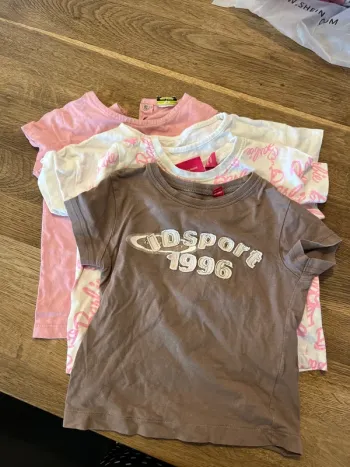 Lot de tee shirt