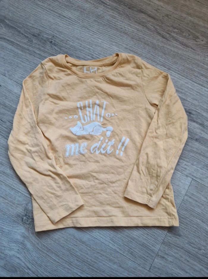 T shirt ML 5 ans neuf
