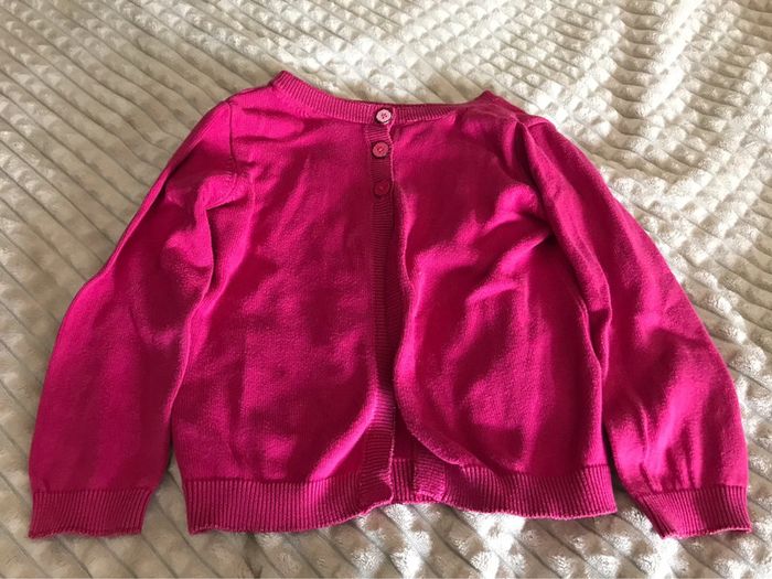 Gilet vertbaudet rose 3 ans