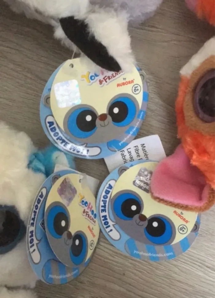 Peluches Yoohoo & Friends - Lot de 3 - photo numéro 6