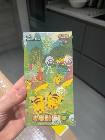 Display 151 chinoise volume 4 gathering booster box