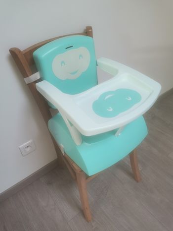 Réhausseur chaise table