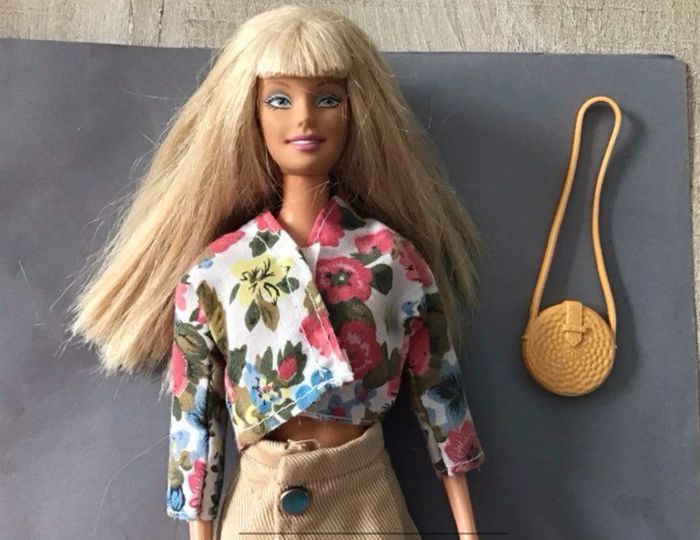 Vintage 1999 barbie mattel indonesia - photo numéro 2